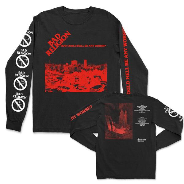 Bad Religion - How Could Hell Be Any Worse? Longsleeve (Black)