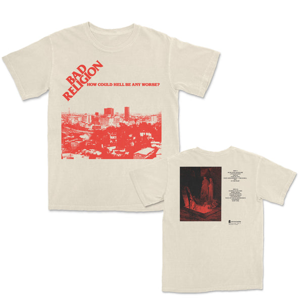Bad Religion - How Could Hell Be Any Worse? Tee (Ivory)