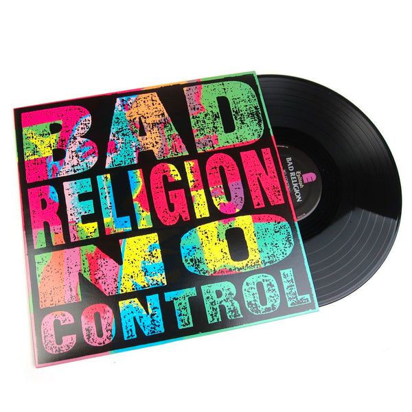 Bad Religion - No Control (Black Vinyl)