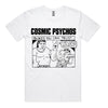 Cosmic Psychos - Blokes You Can Trust T-shirt (White)