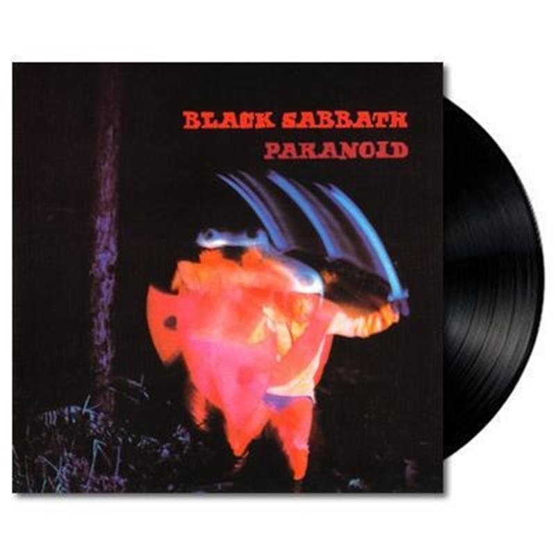 Paranoid LP (Black Vinyl) – Artist First