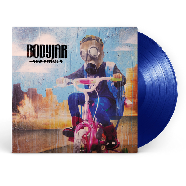 Bodyjar - New Rituals LP (Deep Ocean Blue Vinyl)