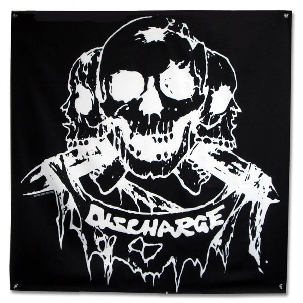 Discharge - Born To Die Flag (48" x 48")