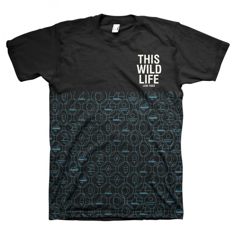 This Wild Life Bottom Phases T-shirt