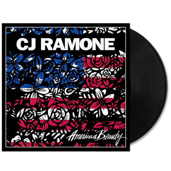 CJ Ramone - American Beauty LP (Black)