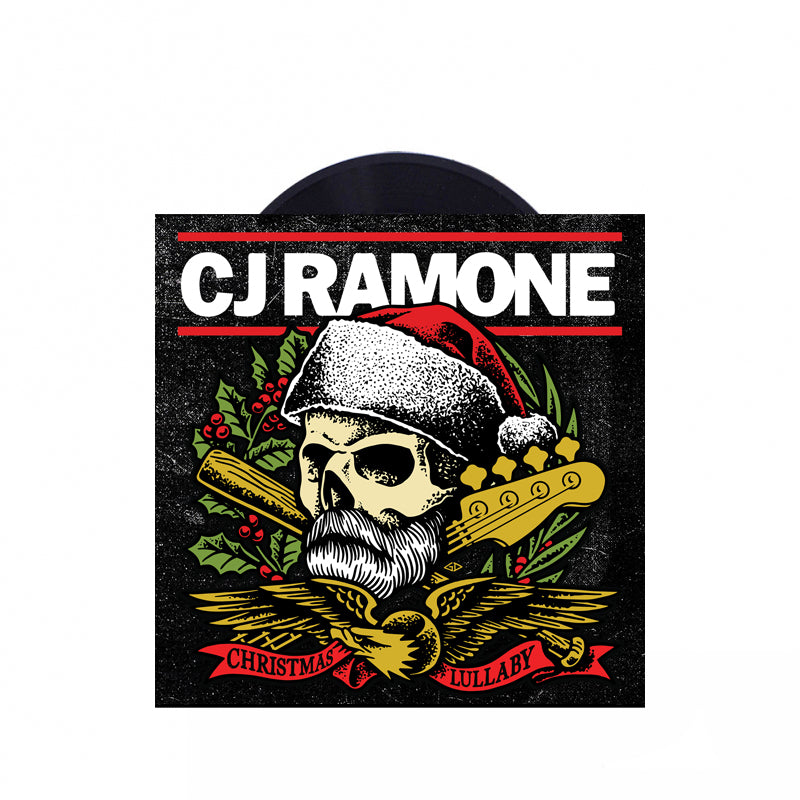 CJ Ramone - Christmas Lullaby 7" (Black)
