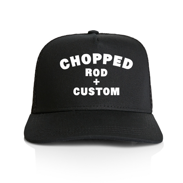 Chopped Rod + Custom Trucker
