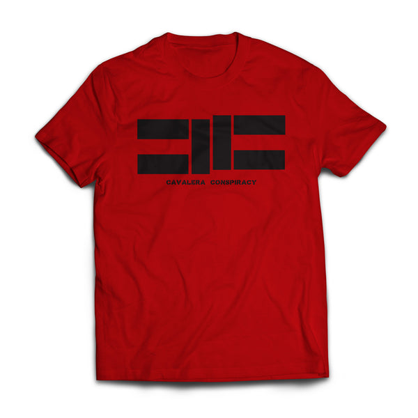 Cavalera Conspiracy - Loaded with Dynamite Tee (Red)