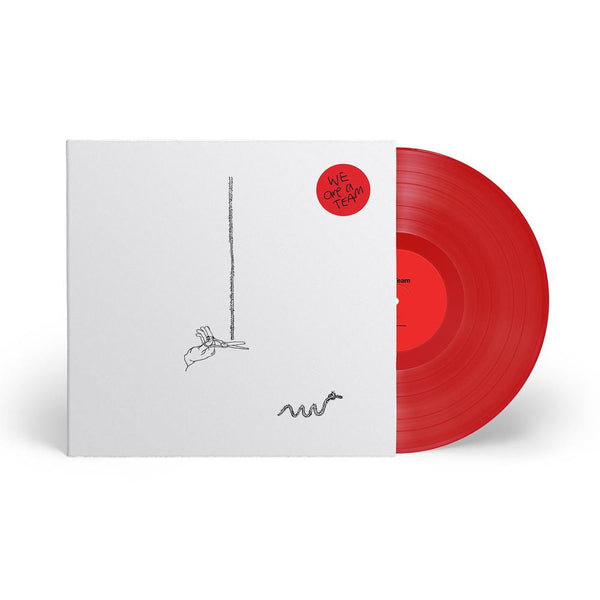 Ceres - We Are A Team LP (Transparent Blood Red Vinyl)