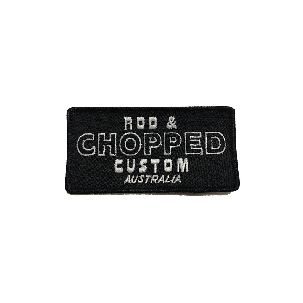 Chopped Rod & Custom Patch