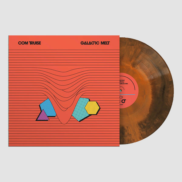 Com Truise - Galactic Melt 10 Year Repress LP (Black/Orange)