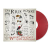 Darius Koski - What Was Once Is By And Gone LP Red