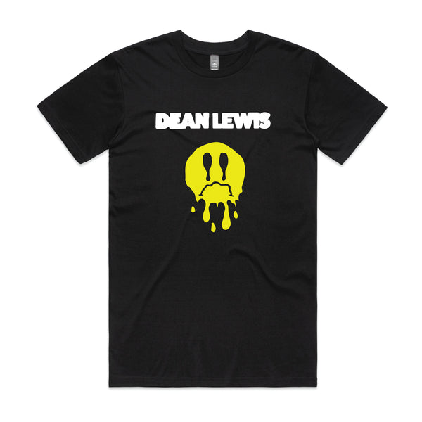 Dean Lewis - Melting Face T-Shirt (Black)