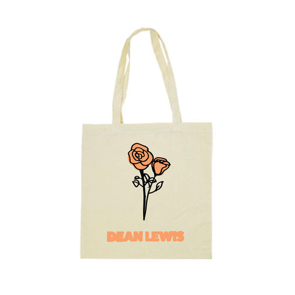 Dean Lewis - Flower Tote Bag