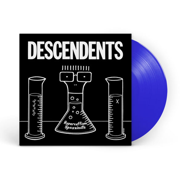 Descendents - Hypercaffium Spazzinate LP (Transparent Blue Vinyl)