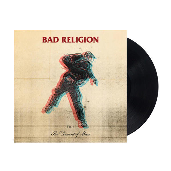 Bad Religion - The Dissent of Man LP (Black)