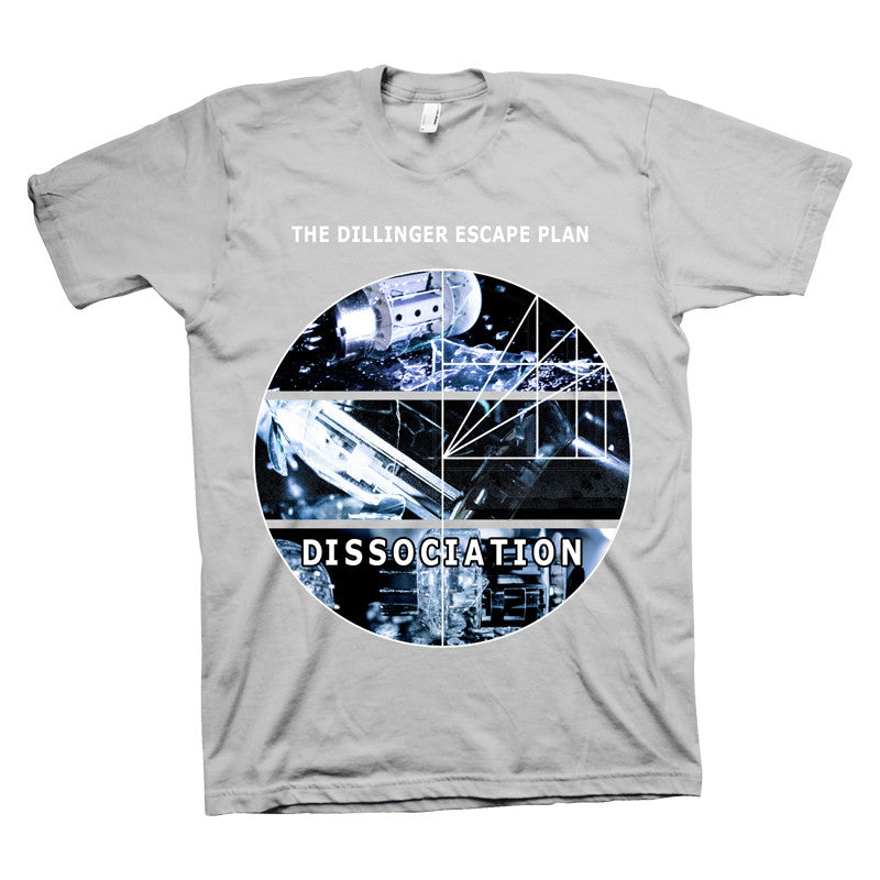 Dillinger Escape Plan - Dissociation T-shirt Grey