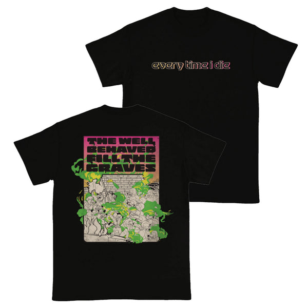 Every Time I Die - Fill The Graves T-Shirt (Black)