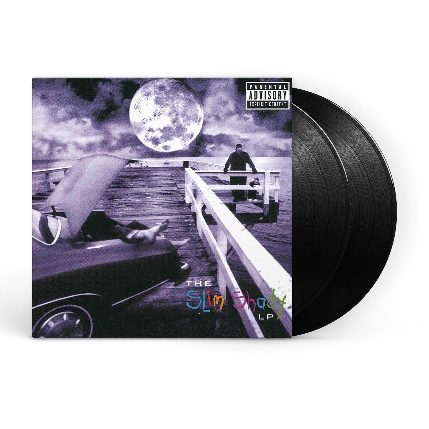 ザ・スリム・シェイディ LP - 2LP (ブラック) – Artist First