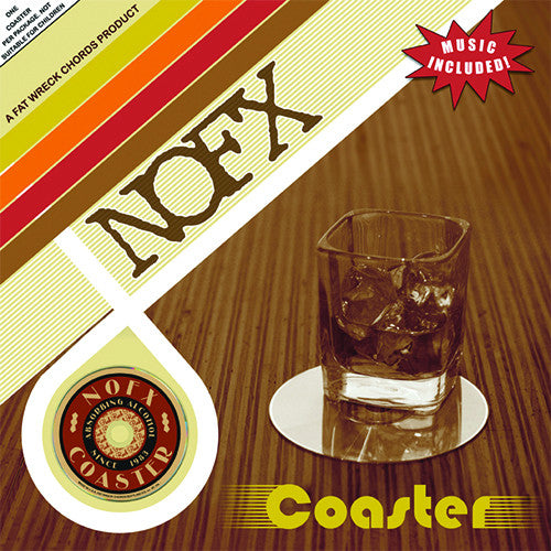 NOFX Coaster CD