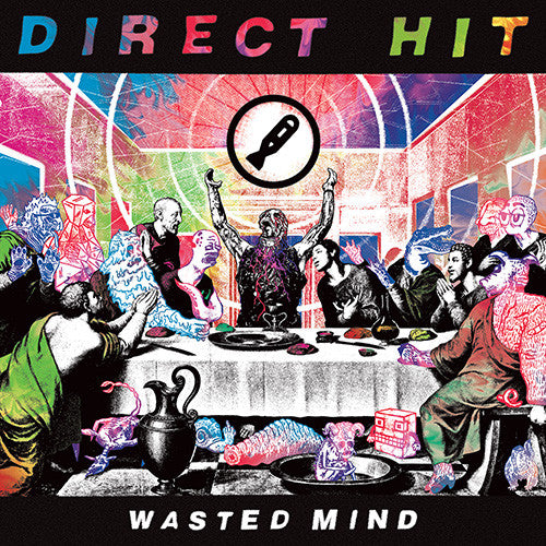 Direct Hit - Wasted Mind CD