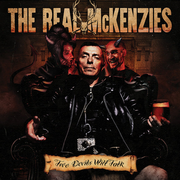 The Real McKenzies - Two Devils Will Talk CD