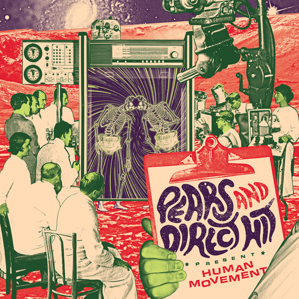 Pears and Direct Hit - Human Movement CD