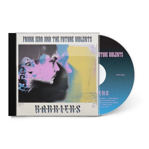 Frank Iero and the Future Violents - Barriers CD