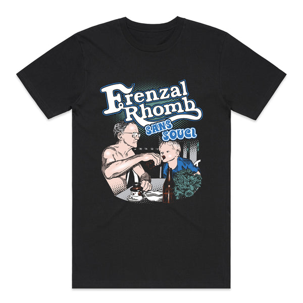 Frenzal Rhomb - Sans Souci Beer T-Shirt (Black)