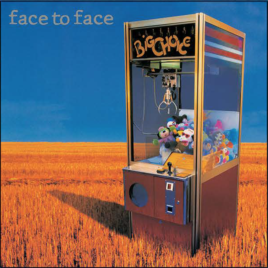 Face To Face Big Choice Reissue CD