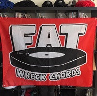 Fat Wreck Chords Flag