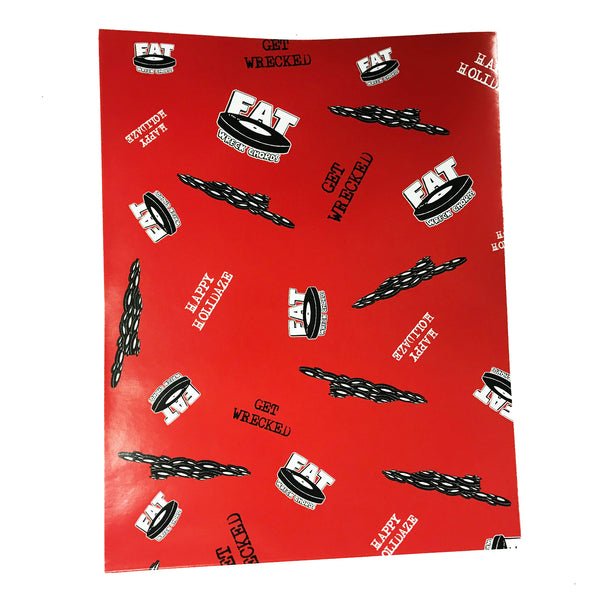 Fat Wreck Chords - Wrapping Paper
