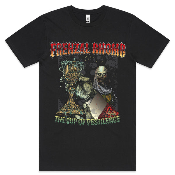 Frenzal Rhomb - The Cup Of Pestilence T-Shirt (Black)