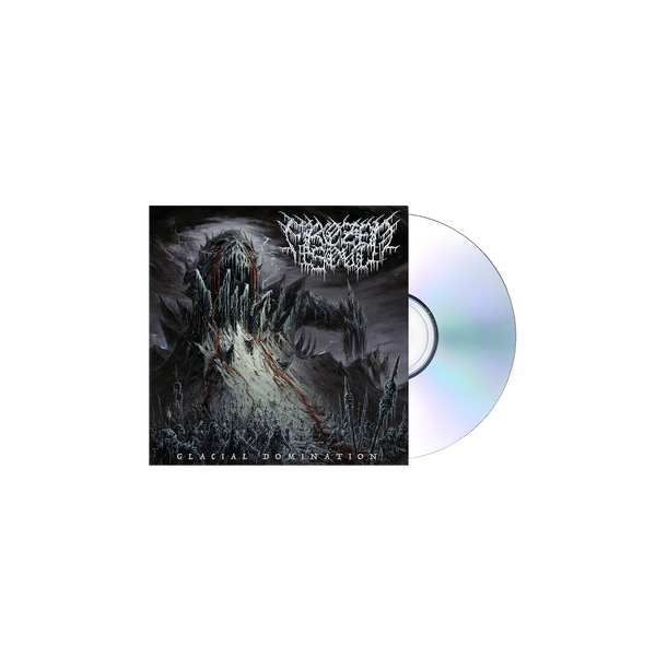 Frozen Soul - Glacial Domination CD