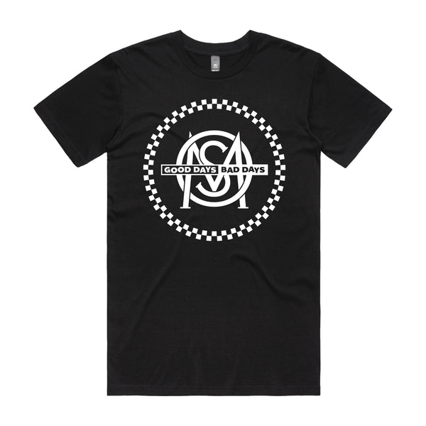 Melbourne Ska Orchestra - Good Days Bad Days T-shirt (Black)