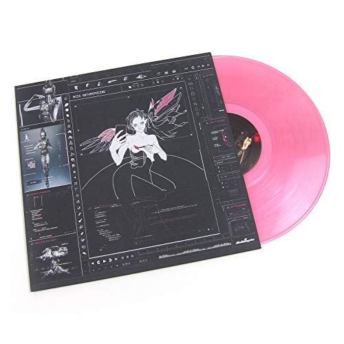 Grimes - Miss Anthropocene LP (Pink)