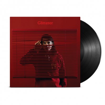 Glitterer - Looking Through The Shades LP (Black)