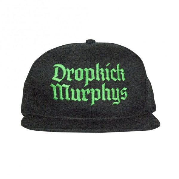 Dropkick Murphys - Gothic Logo Snapback Hat