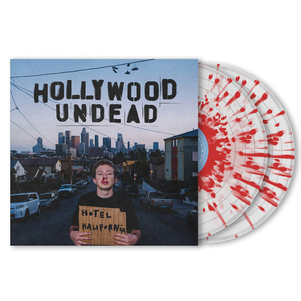 Hollywood Undead - Hotel Kalifornia Deluxe 2LP (Ruby Splatter Vinyl)