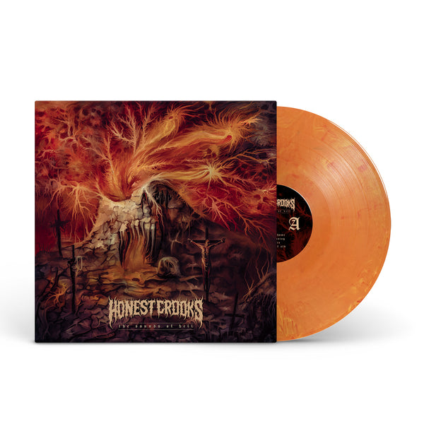 Honest Crooks - The Sounds Of Hell LP (Orange Marble Vinyl)