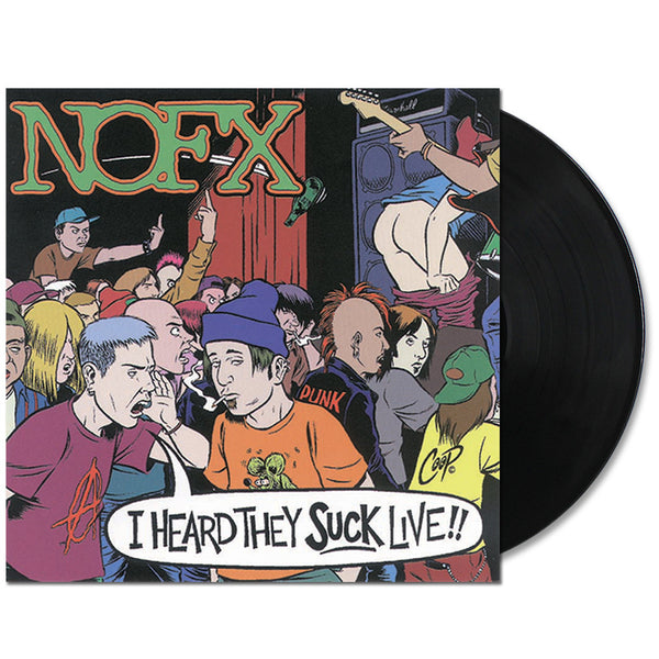 NOFX I Heard They Suck Live LP