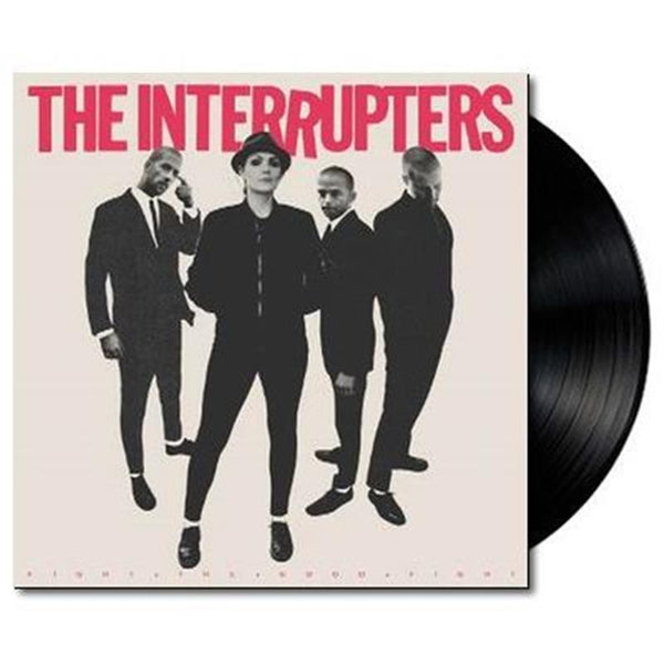 The Interrupters - Fight The Good Fight LP (Black)
