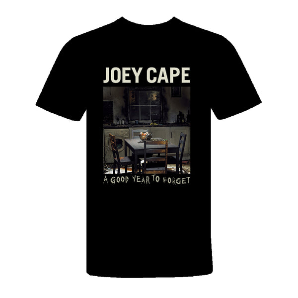 Joey Cape - A Good Year to Forget T-Shirt (Black)