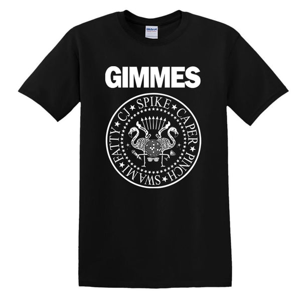 Me First and The Gimme Gimmes - Ramones T-Shirt (Black)
