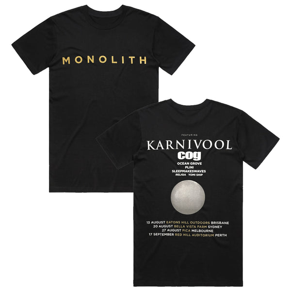 Monolith Festival - Festival T-Shirt (Black)