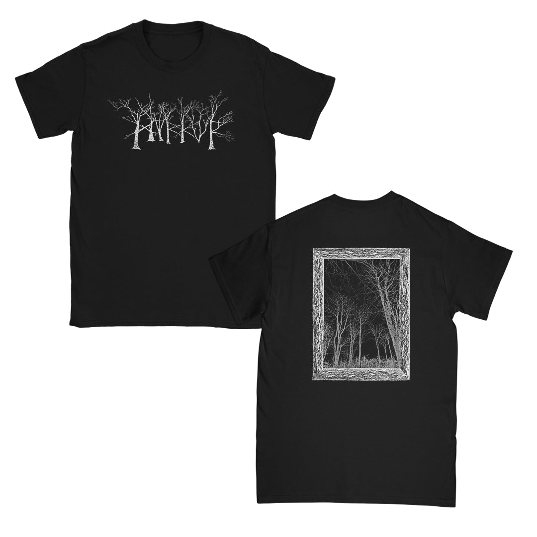 木の枝ロゴTシャツ（ブラック） – Artist First