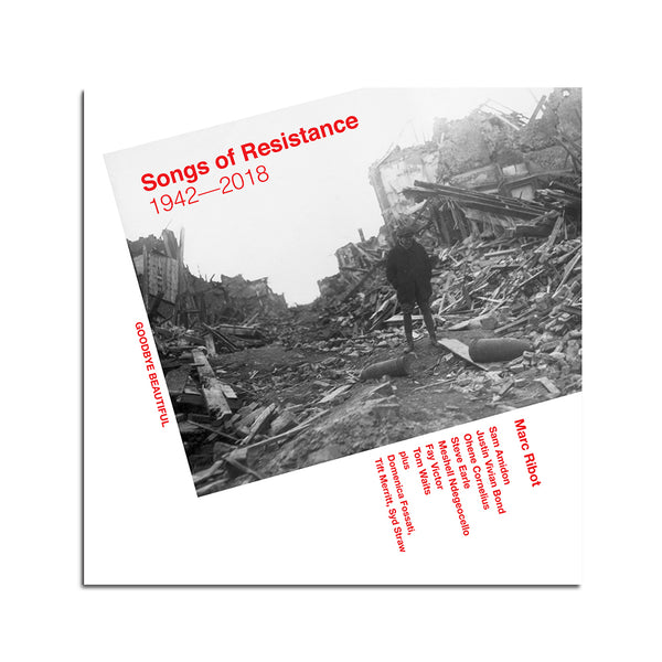 Marc Ribot - Songs Of Resistance 1942-2018 CD