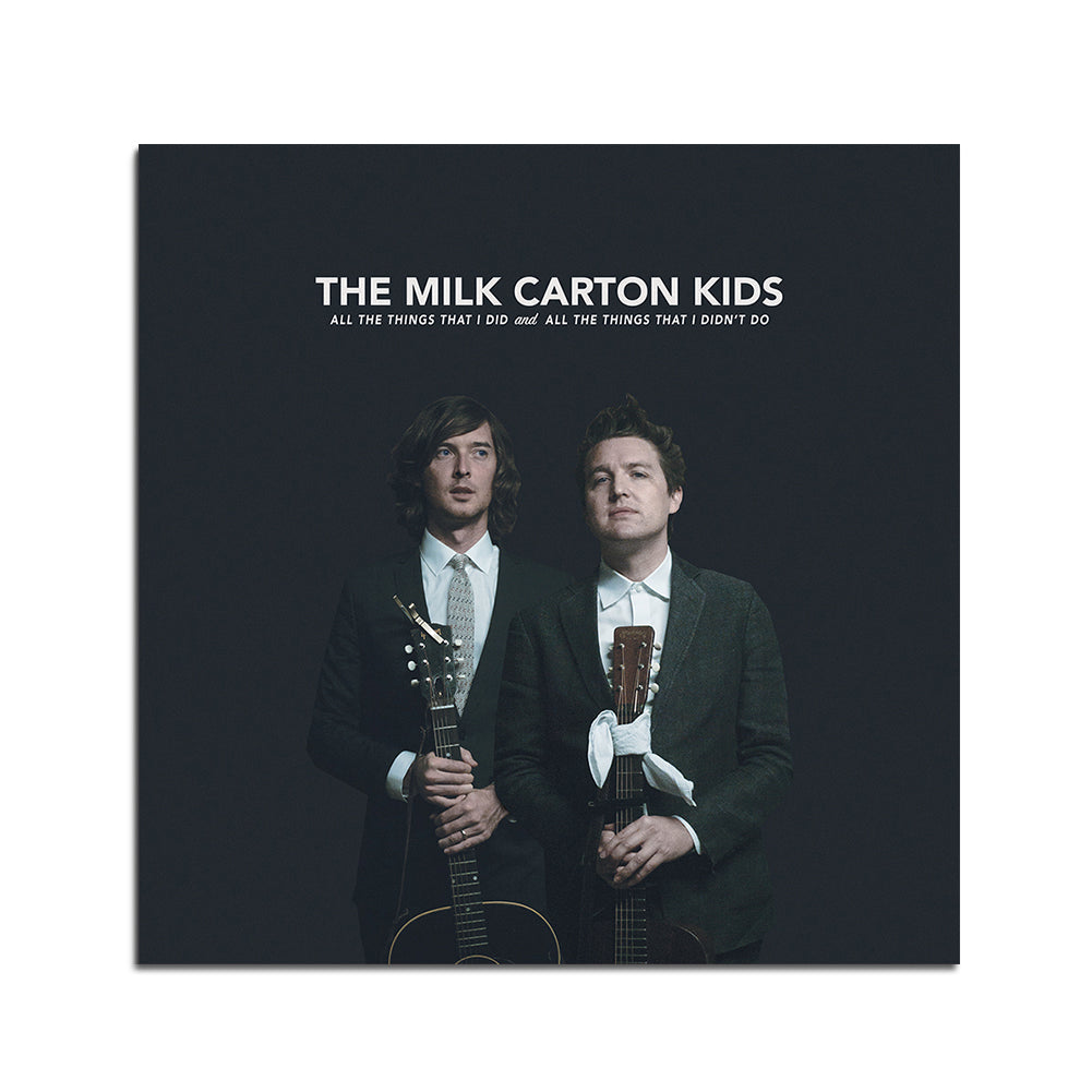 Milk Carton Kids - All The Things I Did CD