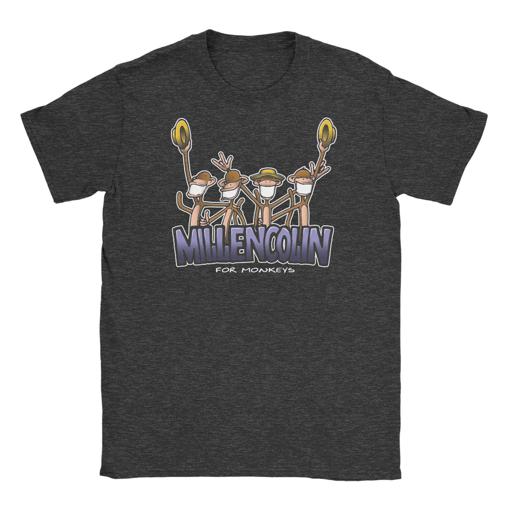Millencolin - For Monkeys T-Shirt (Dark Heather)