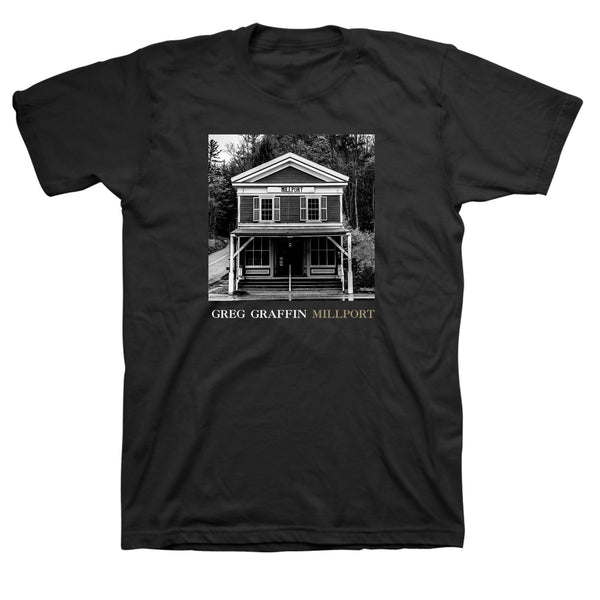 Greg Graffin - Millport T-shirt (Black)